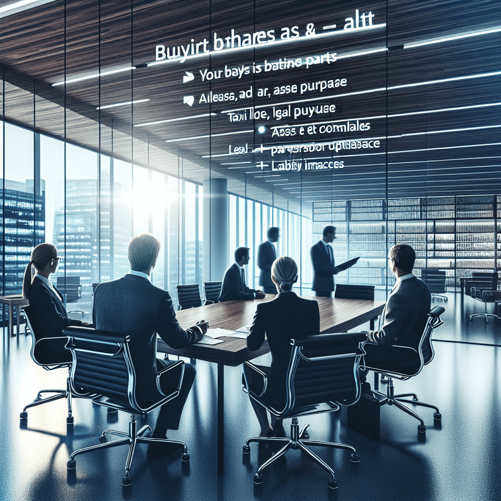 reprise-par-achat-d-actions-ou-de-parts-vs-achat-d-actif-comparaison-fiscale-juridique-et-impact-sur-la-responsabilite