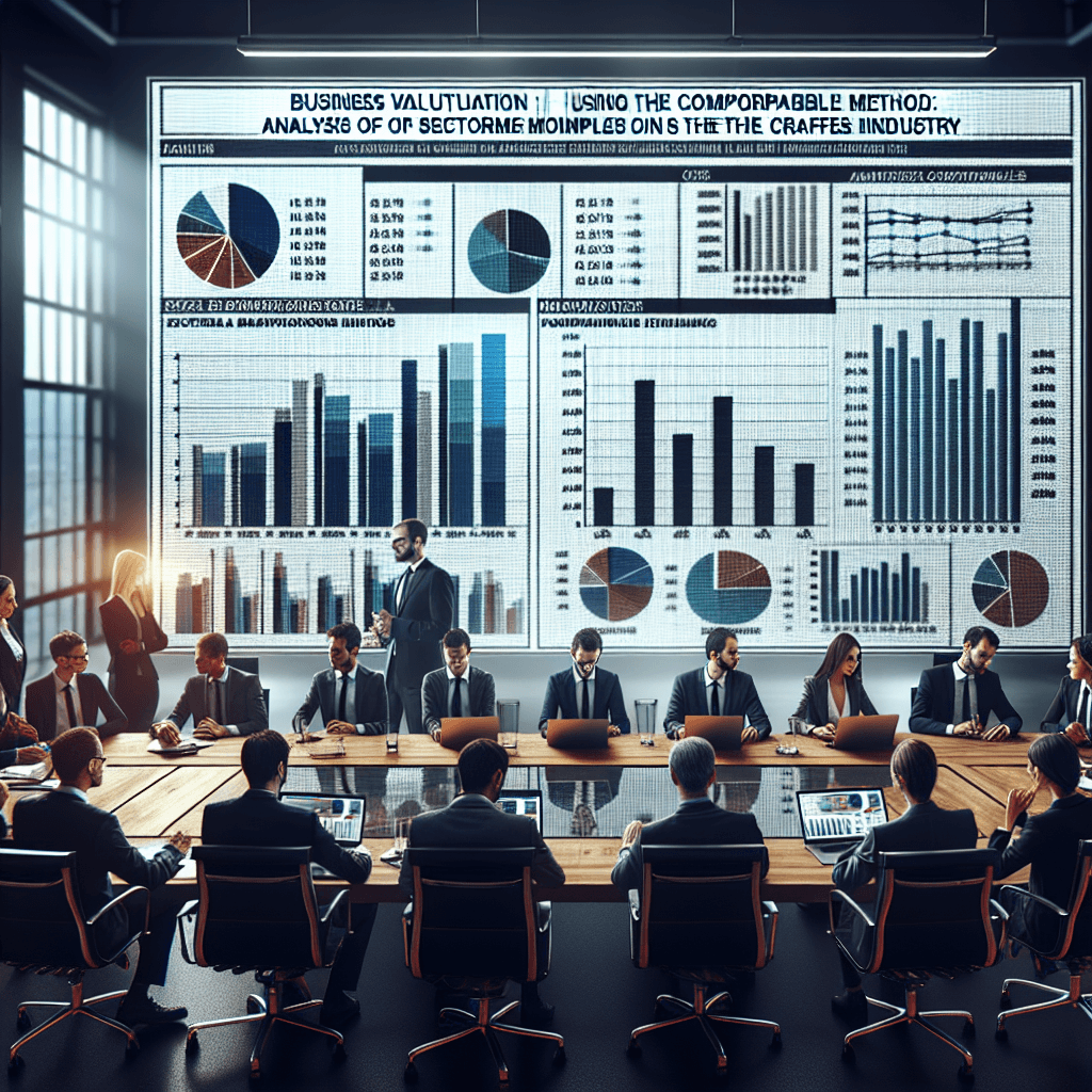 valorisation-d-entreprise-par-la-methode-comparable-analyse-de-multiples-sectoriels-en-artisanat-2024